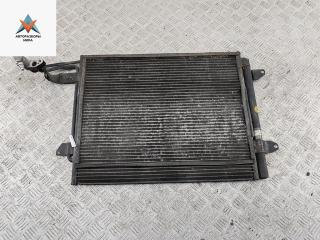 радиатор кондиционера Volkswagen Touran 1 поколение 2003, 1.6 л., бензин, МКПП, серый, минивэн, 1T0820411A