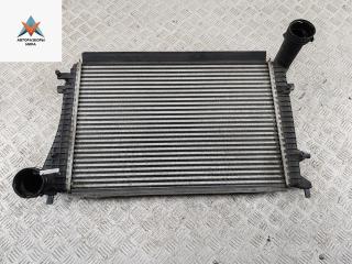 радиатор интеркулера Volkswagen Passat B6 2006, 2.0 л., дизель, МКПП, серый, универсал