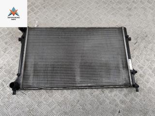 радиатор охлаждения Skoda Octavia mk2 (A5 1Z) 2005, 1.6 л., бензин, МКПП, чёрный, универсал, 99001213