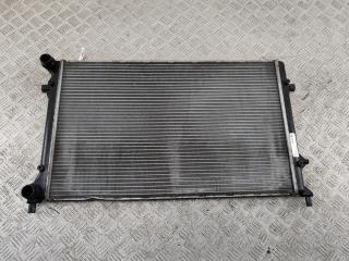 радиатор охлаждения Skoda Octavia mk2 (A5 1Z) 2005, 1.6 л., бензин, МКПП, чёрный, универсал, 99001213