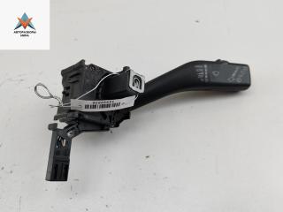 переключатель дворников Volkswagen Touran 1 поколение [рестайлинг] 2009, 1.4 л., бензин, АКПП, чёрный, минивэн, 1K0953519H