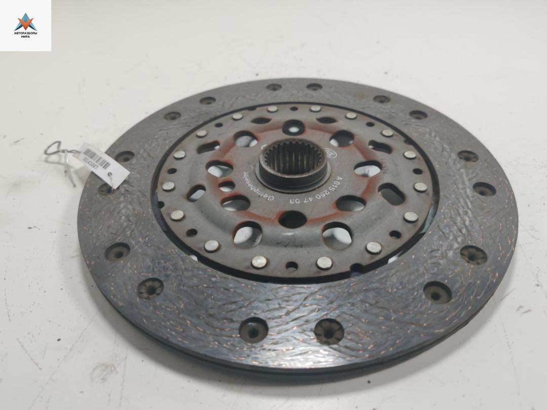 диск сцепления Mercedes-Benz E-Класс W210/S210 1996, 2.0 л., бензин, МКПП, синий, седан, A0152504703 - фото №1