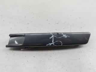 молдинг переднего бампера Volkswagen Passat B6 2006, 2.0 л., дизель, МКПП, серый, универсал, 3C0807645A