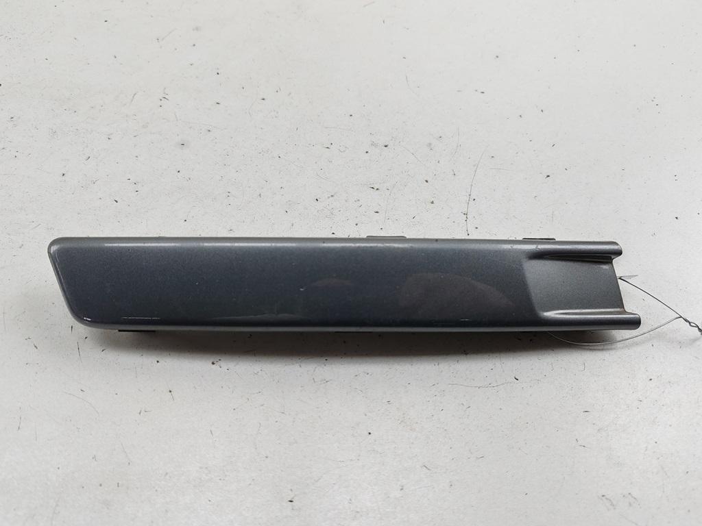 молдинг переднего бампера Volkswagen Passat B6 2006, 2.0 л., дизель, МКПП, серый, универсал, BD0807646A - фото №1