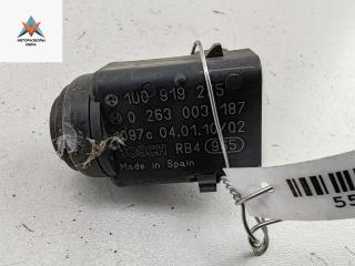 датчик парктроника Volkswagen Touareg 1 поколение 2004, 5.0 л., дизель, АКПП, чёрный, внедорожник 5 дв., 1U0919275