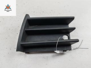 заглушка (решетка) в бампер Skoda Octavia mk2 (A5 1Z) 2005, 1.6 л., бензин, МКПП, чёрный, универсал, 1Z0853665