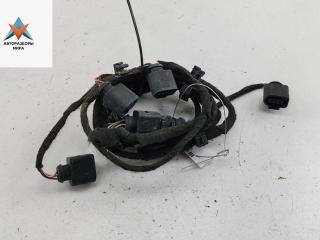 Проводка бампера переднего Skoda Superb 1 поколение [рестайлинг] 2006, 2.5 л., дизель, АКПП, синий, седан