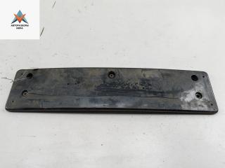 накладка на бампер Volkswagen Touareg 1 поколение 2004, 5.0 л., дизель, АКПП, чёрный, внедорожник 5 дв., 7L6807287H