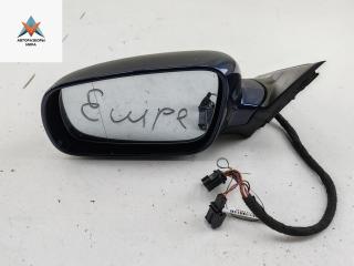 зеркало левое Skoda Superb 1 поколение 2002, 1.9 л., дизель, МКПП, синий, седан, 3B0857933