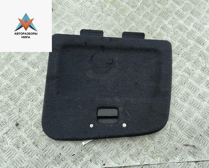 обшивка багажника Audi A6 4F/C6 2007, 2.0 л., TFSI, бензин, МКПП, чёрный, седан - фото №1