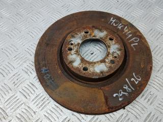 диск тормозной передний Kia Sportage 3 поколение 2010, 1.7 л., дизель, МКПП, внедорожник 5 дв., 517123K160