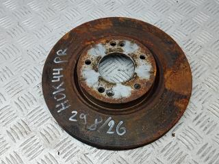 диск тормозной передний Kia Sportage 3 поколение 2010, 1.7 л., дизель, МКПП, внедорожник 5 дв., 517123K160