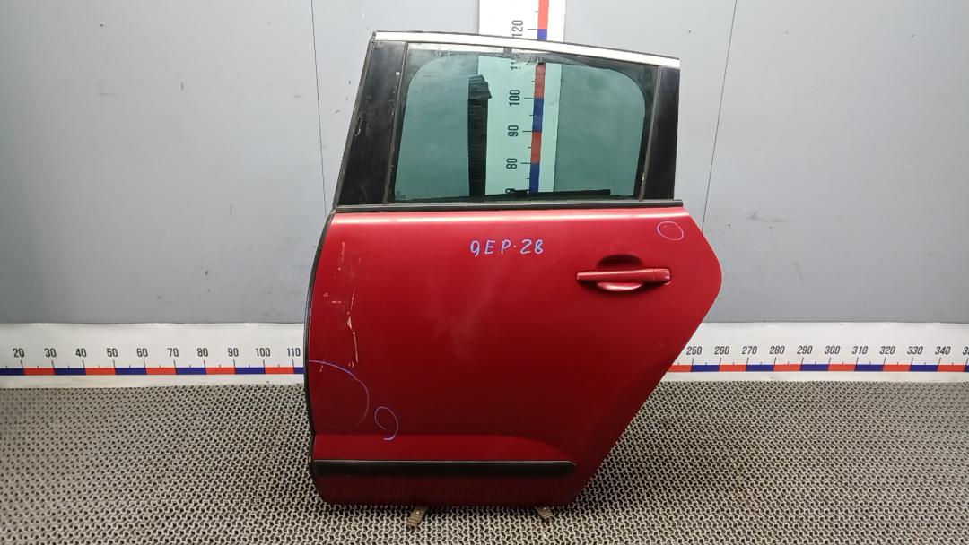 дверь задняя левая Peugeot 3008 1 поколение 2011, 1.6 л., дизель, МКПП, хетчбэк 5 дв. - фото №1