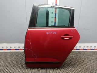 дверь задняя левая Peugeot 3008 1 поколение 2011, 1.6 л., дизель, МКПП, хетчбэк 5 дв.