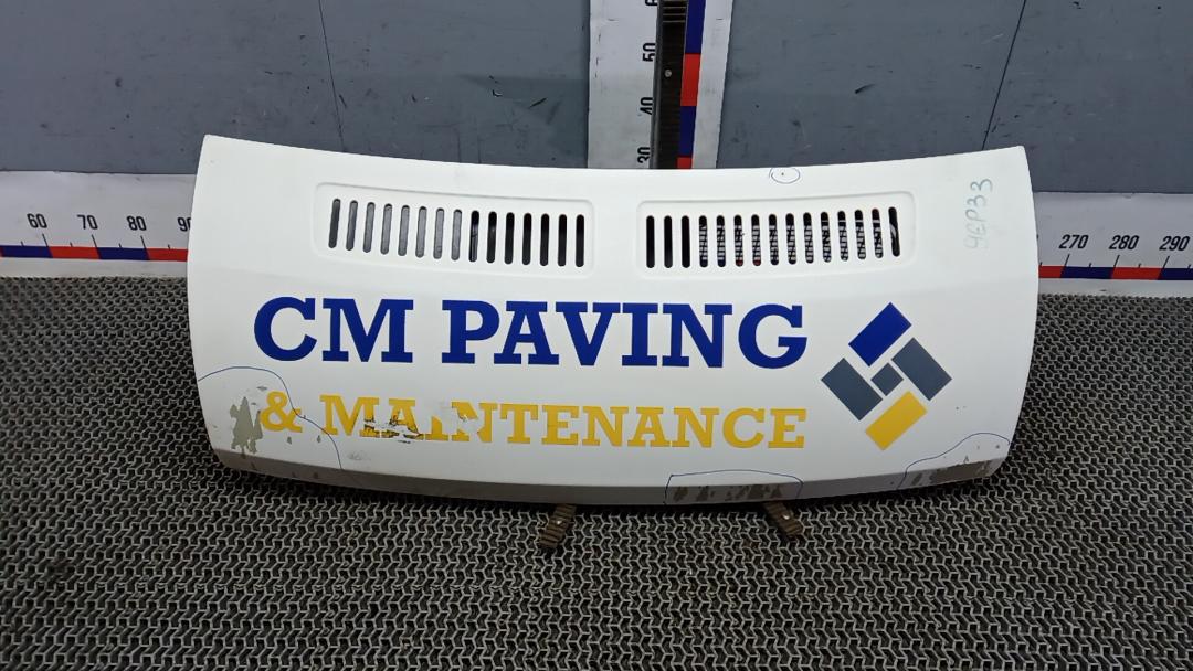 капот Citroen Jumper 2 поколение 2009, 2.2 л., дизель, МКПП, микроавтобус - фото №1