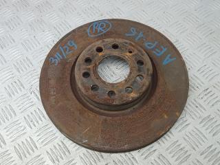 диск тормозной передний Volkswagen Passat B6 2008, 2.0 л., дизель, АКПП, седан, 5Q0615301F