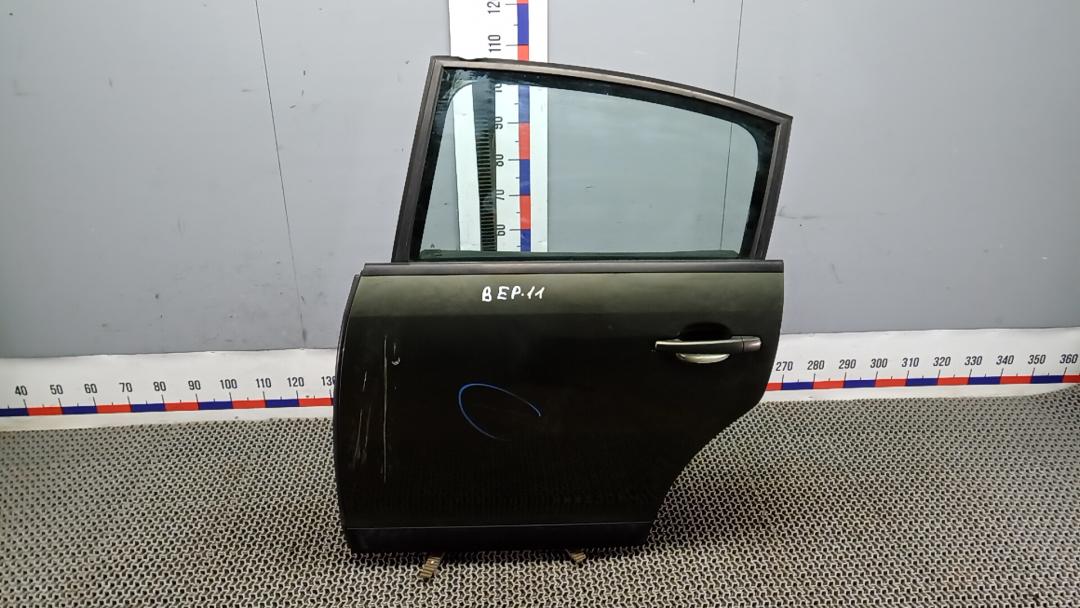 дверь задняя левая Citroen C4 1 поколение 2007, 1.6 л., дизель, МКПП, хетчбэк 5 дв. - фото №1