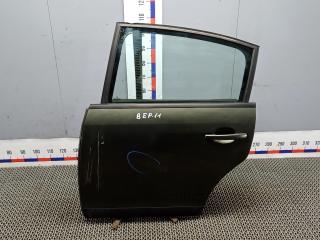 дверь задняя левая Citroen C4 1 поколение 2007, 1.6 л., дизель, МКПП, хетчбэк 5 дв.