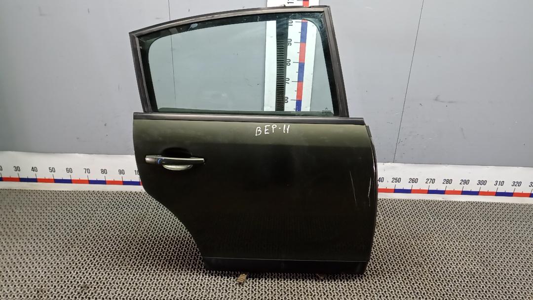 дверь задняя правая Citroen C4 1 поколение 2007, 1.6 л., дизель, МКПП, хетчбэк 5 дв. - фото №1