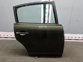 дверь задняя правая Citroen C4 1 поколение 2007, 1.6 л., дизель, МКПП, хетчбэк 5 дв.