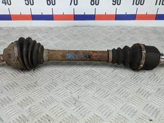 полуось передняя левая (приводной вал, ШРУС) Citroen C4 Grand Picasso 1 поколение 2008, 1.6 л., дизель, МКПП, минивэн