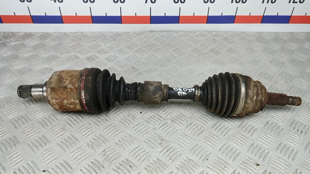 полуось передняя левая (приводной вал, ШРУС) Peugeot 4007 1 поколение 2009, 2.2 л., дизель, МКПП, внедорожник 5 дв. - фото №1