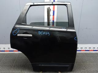дверь задняя правая Nissan Qashqai 1 поколение [рестайлинг] 2010, 1.5 л., дизель, МКПП, внедорожник 5 дв.