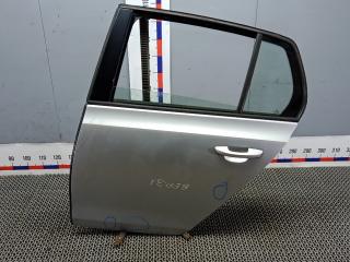 дверь задняя левая Volkswagen Golf 6 поколение 2009, 2.0 л., дизель, МКПП, хетчбэк 5 дв., 5K6833055K