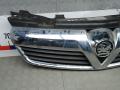 решетка радиатора Opel Zafira 2 поколение (B) 2006, 1.9 л., дизель, МКПП, минивэн, 6320123, 13157590, 13216644, 1322236, 13180020 - фото №3