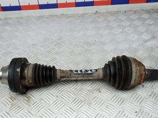 полуось передняя левая (приводной вал, ШРУС) Audi Q7 4L 2007, 3.0 л., D TDI, дизель, АКПП, внедорожник 5 дв., 7L0407271F