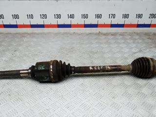 полуось передняя правая (приводной вал, ШРУС) Peugeot 4007 1 поколение 2007, 2.2 л., дизель, МКПП, внедорожник 5 дв.