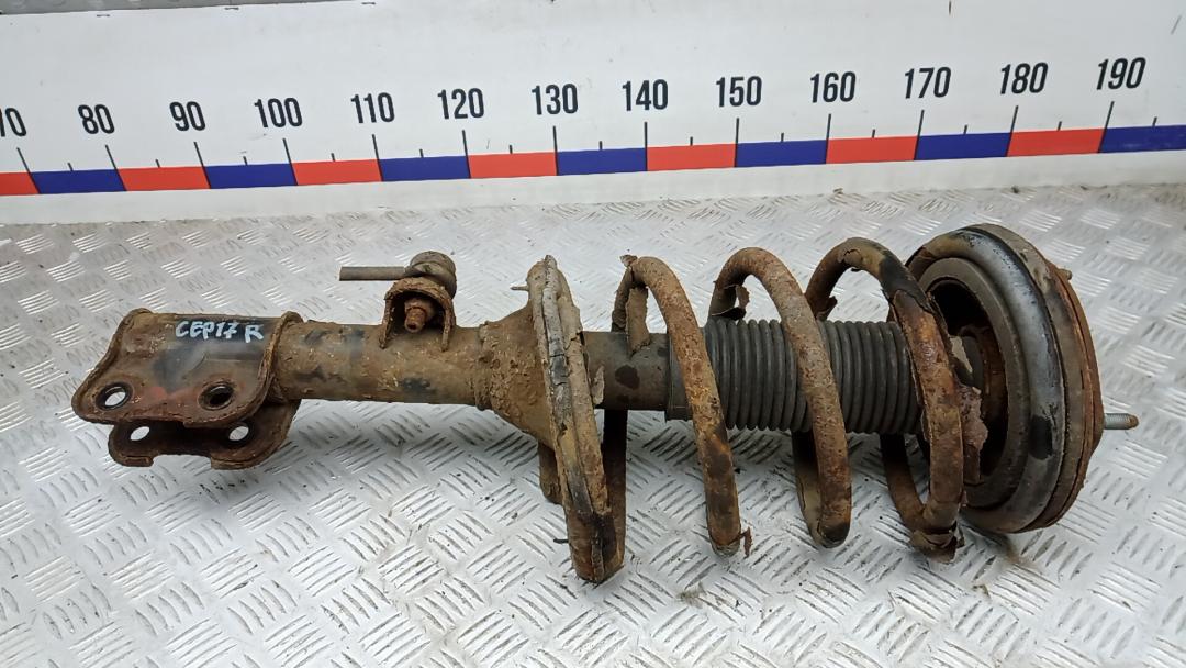 Стойка Hyundai Santa Fe 2 поколение (CM) 2007, 2.2 л., дизель, МКПП, внедорожник 5 дв. - фото №1