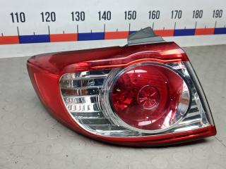 фонарь задний левый Hyundai Santa Fe 2 поколение (CM) [рестайлинг] 2009, 2.2 л., дизель, АКПП, внедорожник 5 дв.