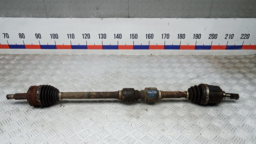 полуось передняя правая (приводной вал, ШРУС) Hyundai ix35 1 поколение 2012, 1.6 л., бензин, МКПП, внедорожник 5 дв., 495012Y800 - фото №1