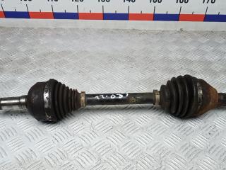 полуось передняя левая (приводной вал, ШРУС) Opel Insignia 1 поколение (A) 2009, 2.0 л., дизель, МКПП, хетчбэк 5 дв.