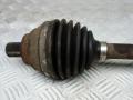 полуось передняя левая (приводной вал, ШРУС) Volkswagen Golf 7 поколение 2013, 1.6 л., дизель, МКПП, хетчбэк 5 дв. - фото №4