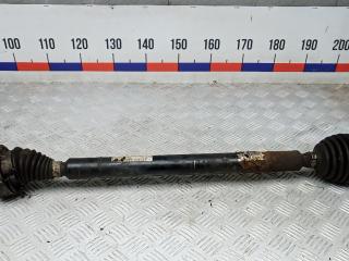 полуось передняя правая (приводной вал, ШРУС) Volkswagen Golf 7 поколение 2013, 1.6 л., дизель, МКПП, хетчбэк 5 дв.