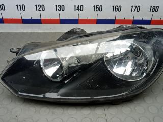 фара левая Volkswagen Golf 6 поколение 2010, 2.0 л., TDi CR, дизель, МКПП, хетчбэк 5 дв.
