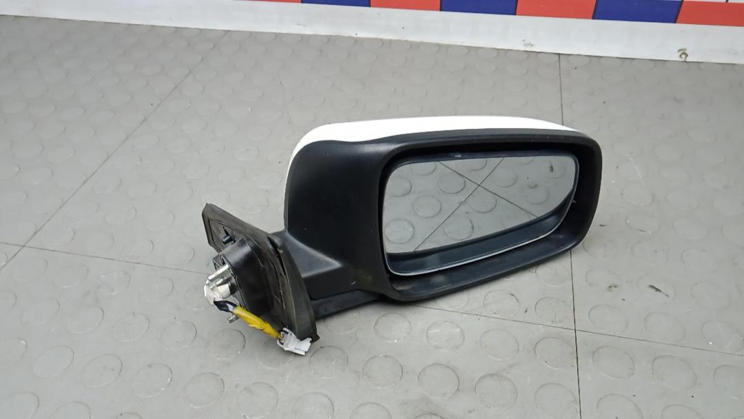 зеркало правое Mitsubishi Lancer 10 поколение 2010, 2.0 л., DiD, дизель, МКПП, хетчбэк 5 дв., PINOV - фото №1