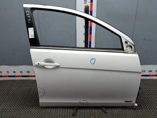 дверь передняя правая Mitsubishi Lancer 10 поколение 2010, 2.0 л., DiD, дизель, МКПП, хетчбэк 5 дв.