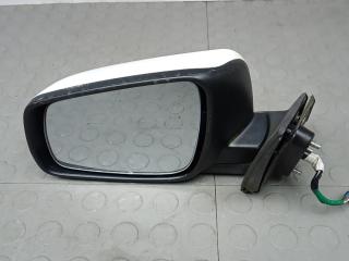 зеркало левое Mitsubishi Lancer 10 поколение 2010, 2.0 л., DiD, дизель, МКПП, хетчбэк 5 дв., PINOV