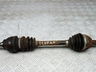 полуось передняя левая (приводной вал, ШРУС) Opel Astra J 2009, 1.6 л., бензин, МКПП, хетчбэк 5 дв.