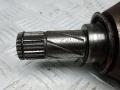 полуось передняя левая (приводной вал, ШРУС) Opel Astra J 2009, 1.6 л., бензин, МКПП, хетчбэк 5 дв. - фото №2