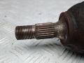 полуось передняя правая (приводной вал, ШРУС) Peugeot 3008 1 поколение 2012, 1.6 л., дизель, МКПП, хетчбэк 5 дв. - фото №2