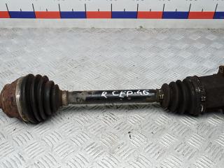 полуось передняя правая (приводной вал, ШРУС) Audi A6 4F/C6 2006, 3.0 л., дизель, АКПП, универсал