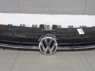 решетка радиатора Volkswagen Golf 7 поколение 2013, 1.6 л., дизель, МКПП, хетчбэк 5 дв.