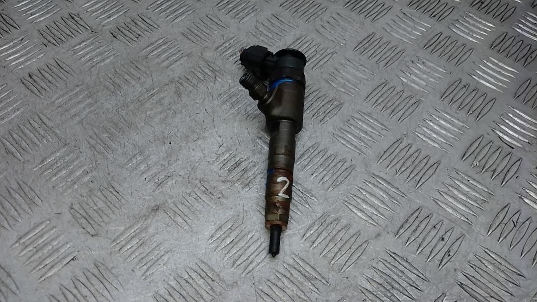 форсунка Peugeot 308 T9 2014, 1.6 л., дизель, МКПП, хетчбэк 5 дв., 0445110566 - фото №1