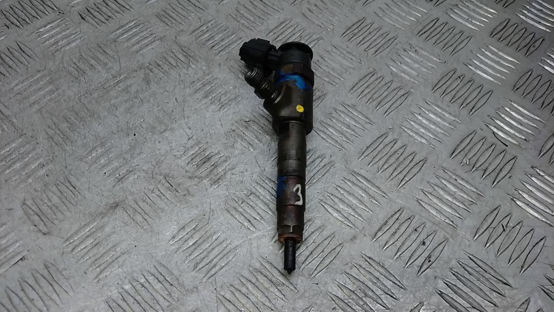 форсунка Peugeot 308 T9 2014, 1.6 л., дизель, МКПП, хетчбэк 5 дв., 0445110566 - фото №1