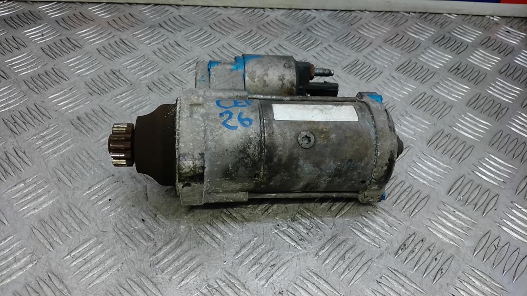 стартер Volkswagen Golf 7 поколение 2013, 1.6 л., дизель, МКПП, хетчбэк 5 дв. - фото №1