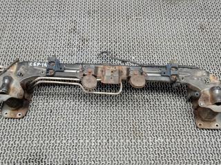 усилитель бампера переднего Peugeot 4007 1 поколение 2007, 2.2 л., дизель, МКПП, внедорожник 5 дв.